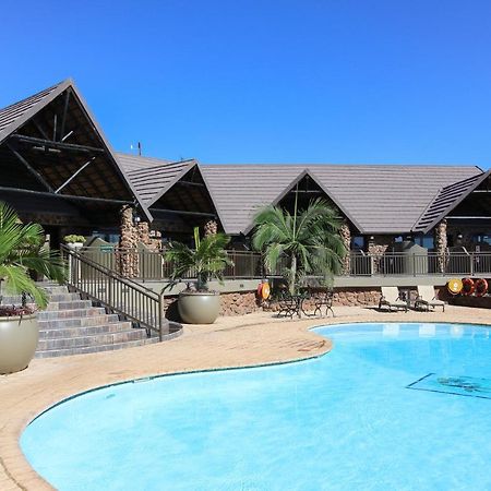 Zulu Nyala Game Lodge Hluhluwe Buitenkant foto