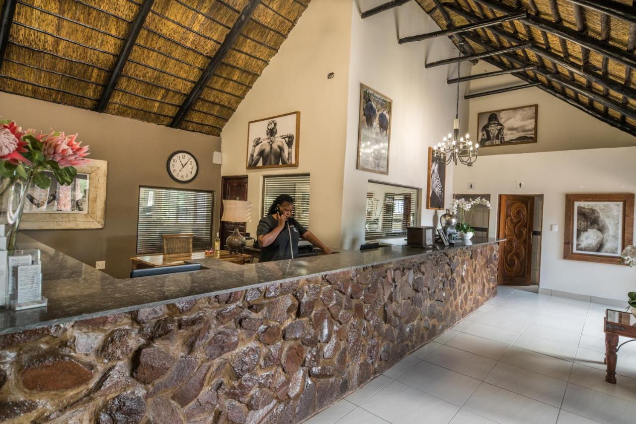 Zulu Nyala Game Lodge Hluhluwe Buitenkant foto