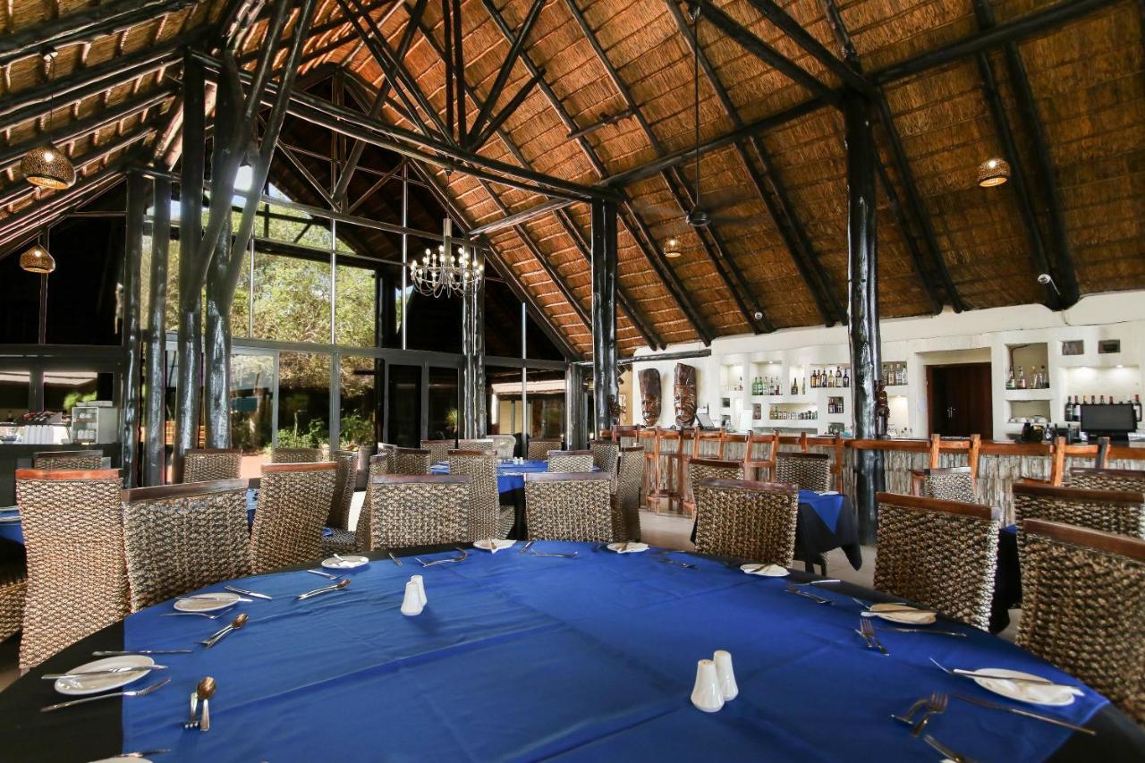 Zulu Nyala Game Lodge Hluhluwe Buitenkant foto