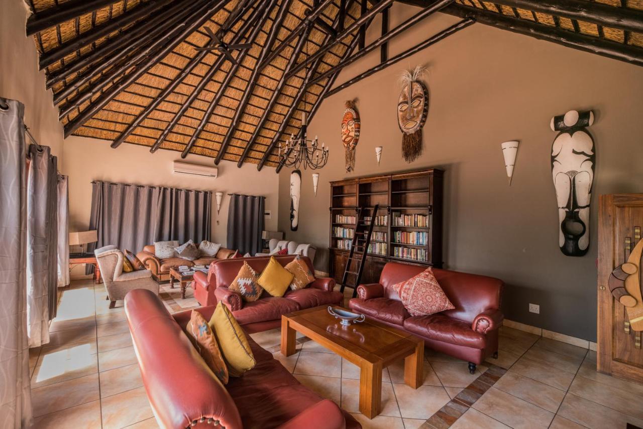 Zulu Nyala Game Lodge Hluhluwe Buitenkant foto