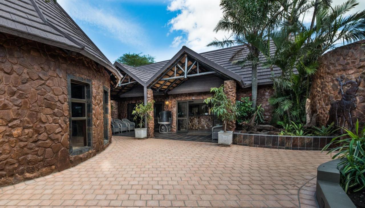Zulu Nyala Game Lodge Hluhluwe Buitenkant foto