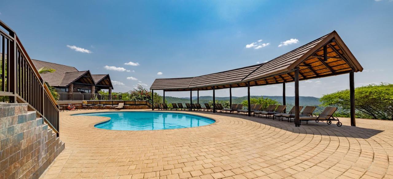 Zulu Nyala Game Lodge Hluhluwe Buitenkant foto