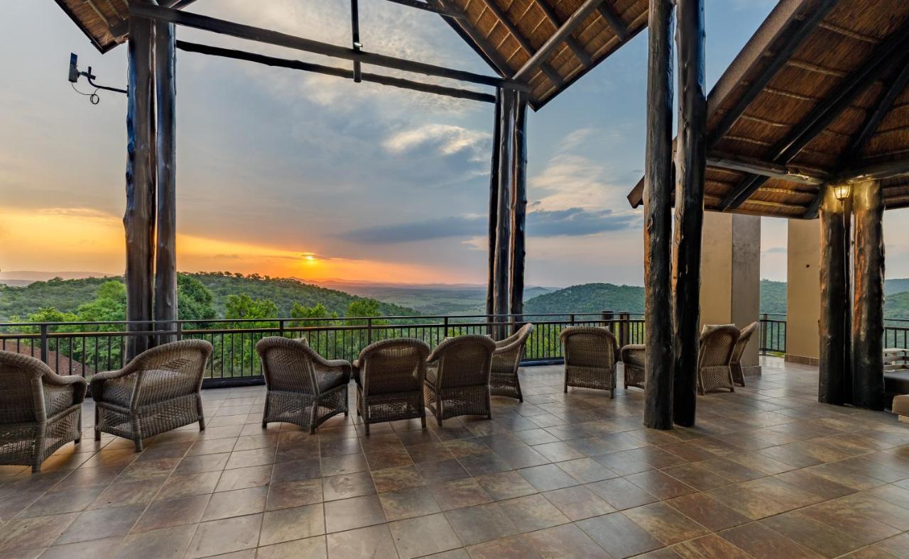 Zulu Nyala Game Lodge Hluhluwe Buitenkant foto