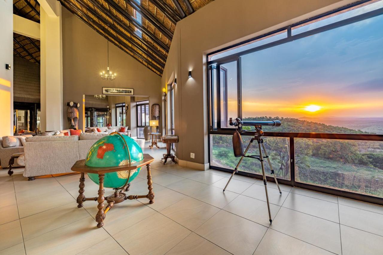 Zulu Nyala Game Lodge Hluhluwe Buitenkant foto