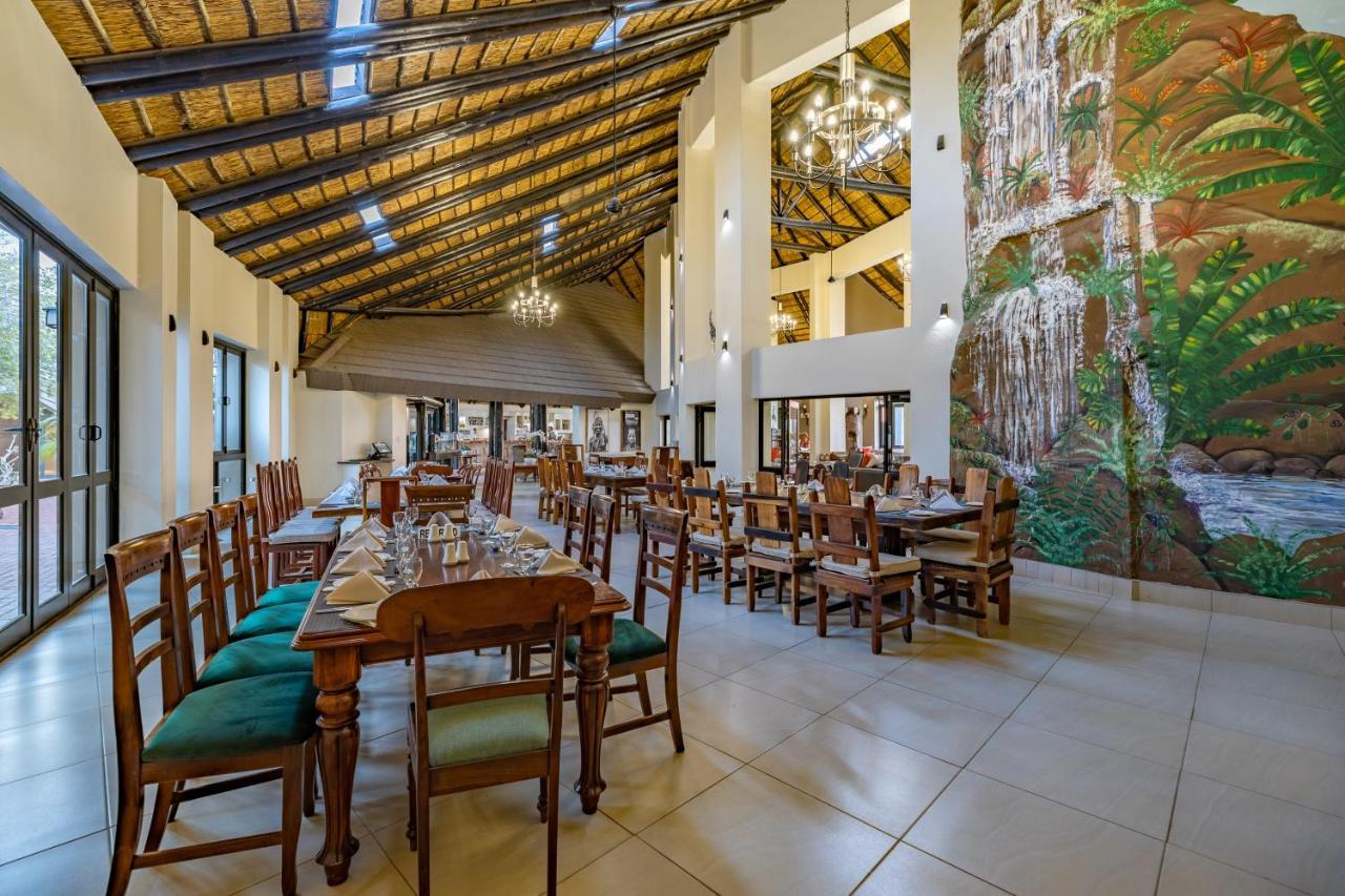 Zulu Nyala Game Lodge Hluhluwe Buitenkant foto