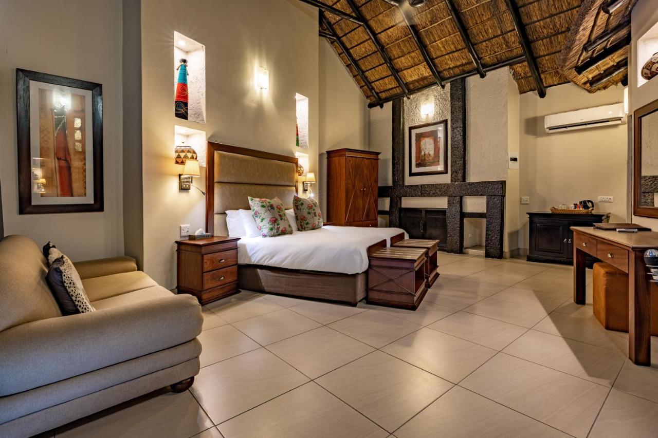 Zulu Nyala Game Lodge Hluhluwe Buitenkant foto