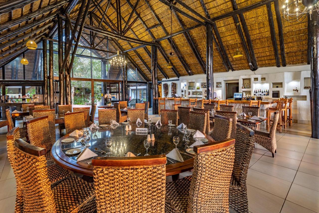 Zulu Nyala Game Lodge Hluhluwe Buitenkant foto