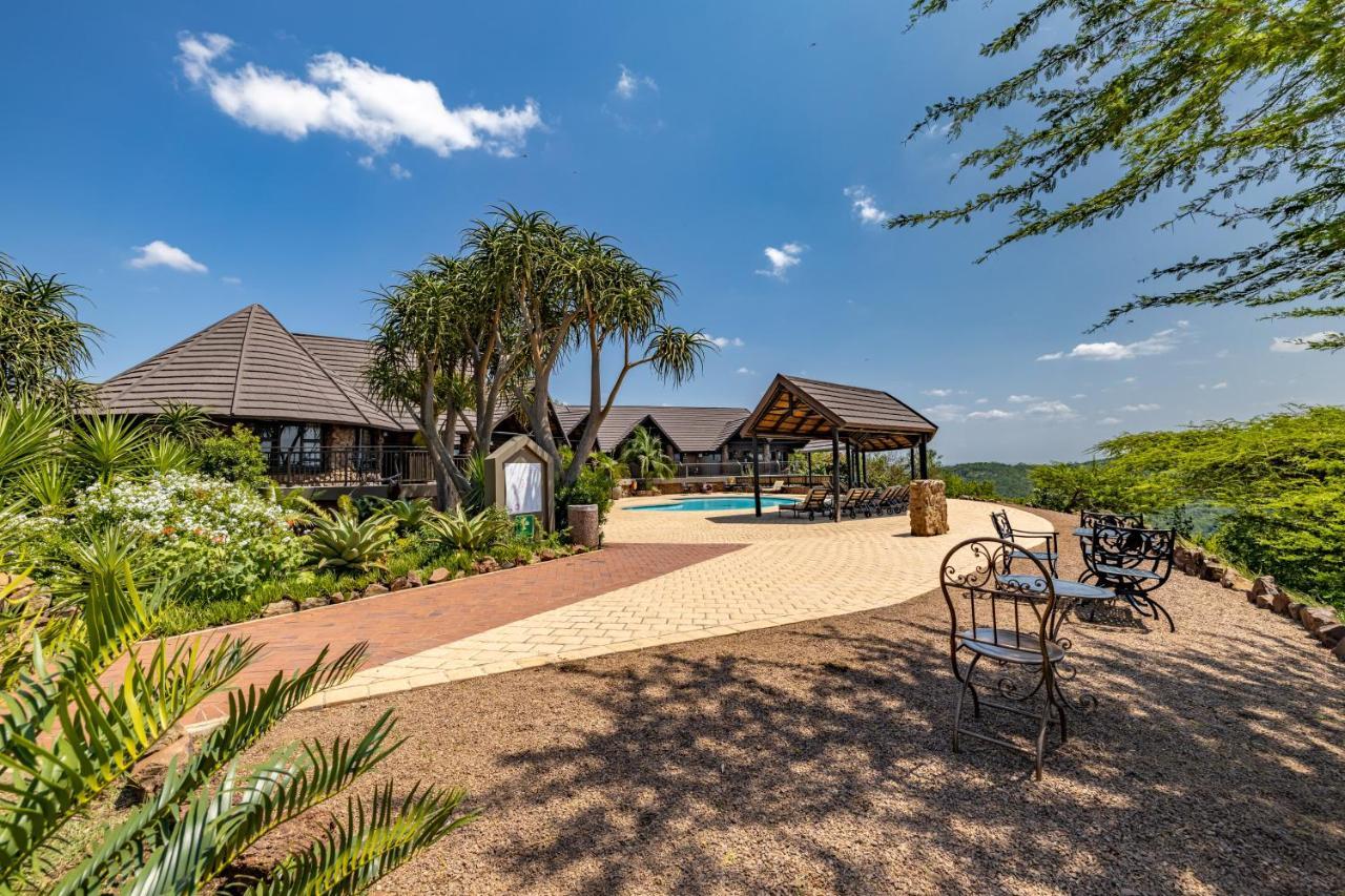 Zulu Nyala Game Lodge Hluhluwe Buitenkant foto