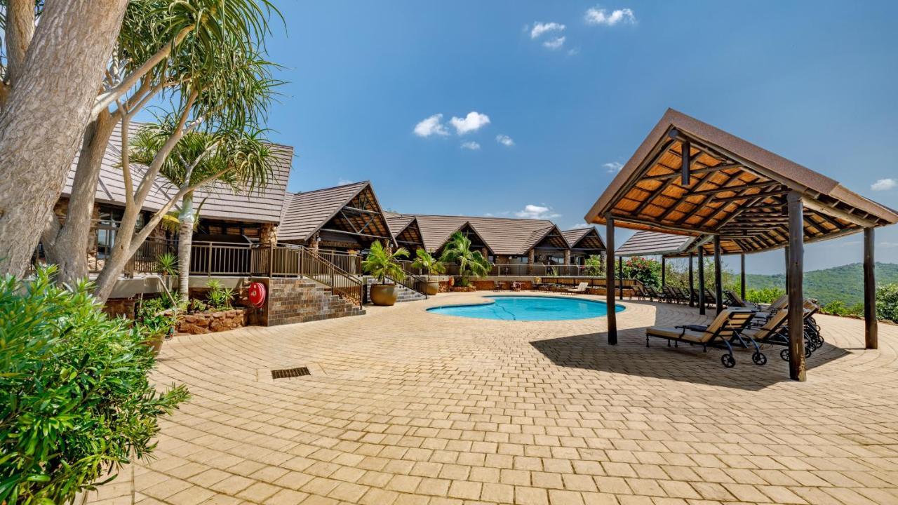 Zulu Nyala Game Lodge Hluhluwe Buitenkant foto