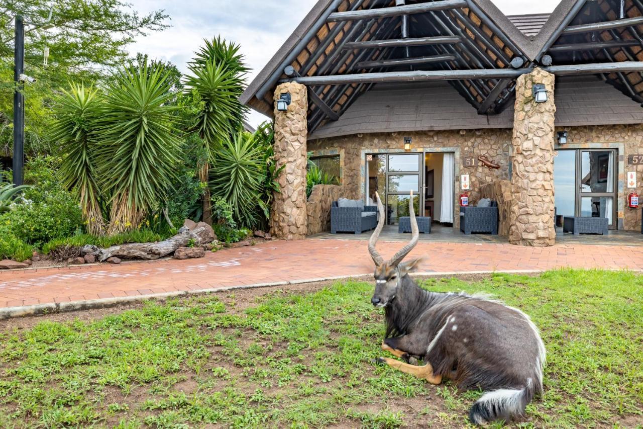 Zulu Nyala Game Lodge Hluhluwe Buitenkant foto