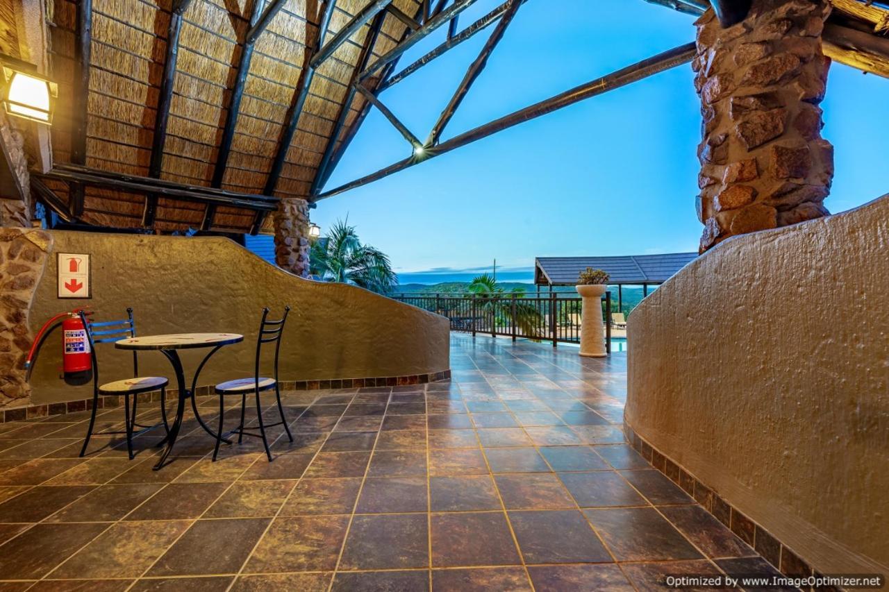 Zulu Nyala Game Lodge Hluhluwe Buitenkant foto