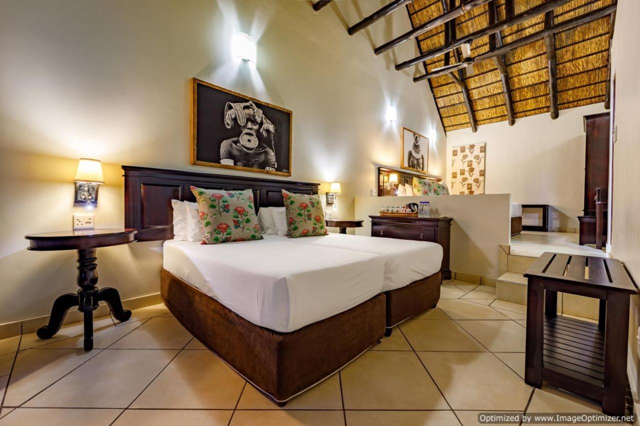 Zulu Nyala Game Lodge Hluhluwe Buitenkant foto