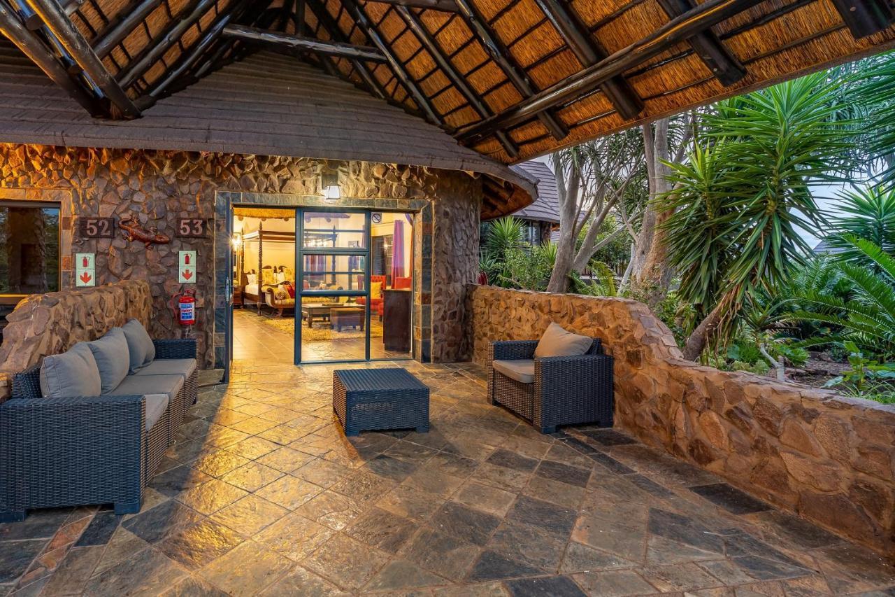 Zulu Nyala Game Lodge Hluhluwe Buitenkant foto