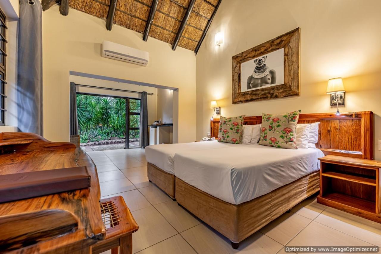 Zulu Nyala Game Lodge Hluhluwe Buitenkant foto
