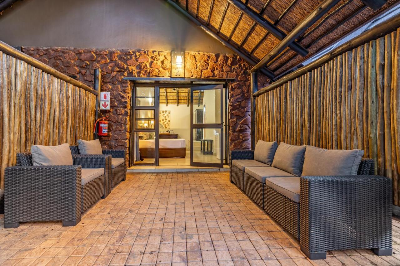 Zulu Nyala Game Lodge Hluhluwe Buitenkant foto