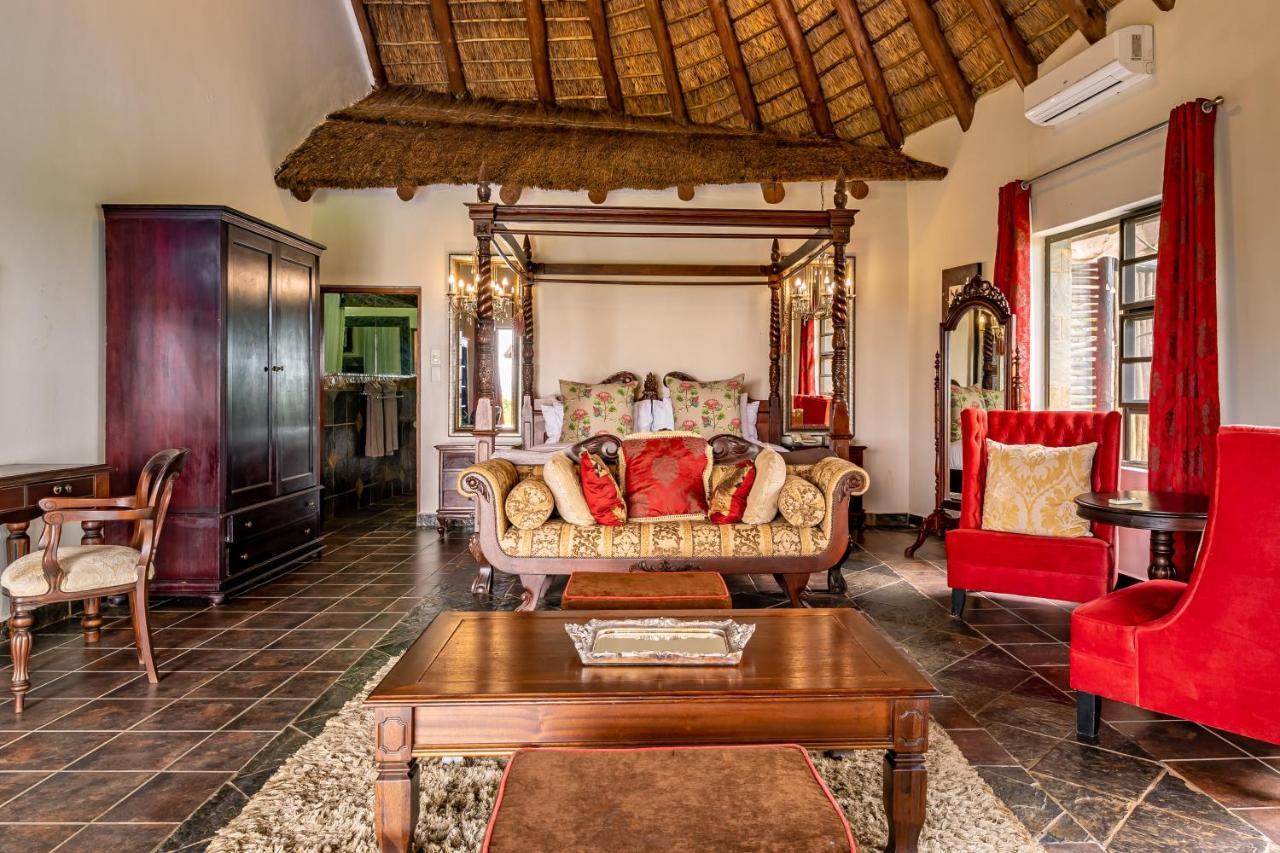 Zulu Nyala Game Lodge Hluhluwe Buitenkant foto