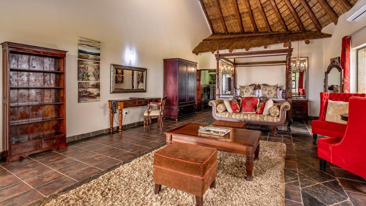 Zulu Nyala Game Lodge Hluhluwe Buitenkant foto
